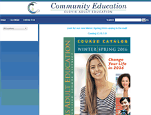Tablet Screenshot of cae.asapconnected.com